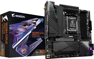 B650M AORUS PRO AX (Rev. 1.0/1.1)